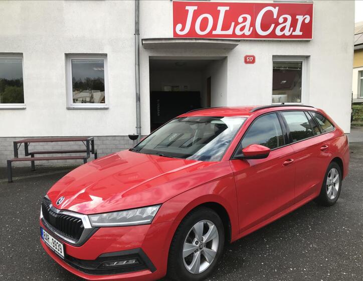 Škoda Octavia 1