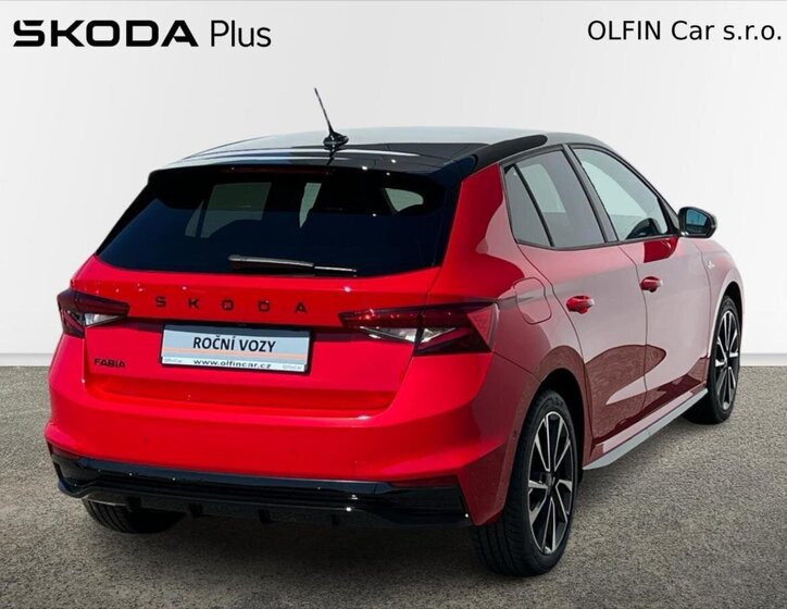 Škoda Fabia Hatchback 1,5 l 110 kw