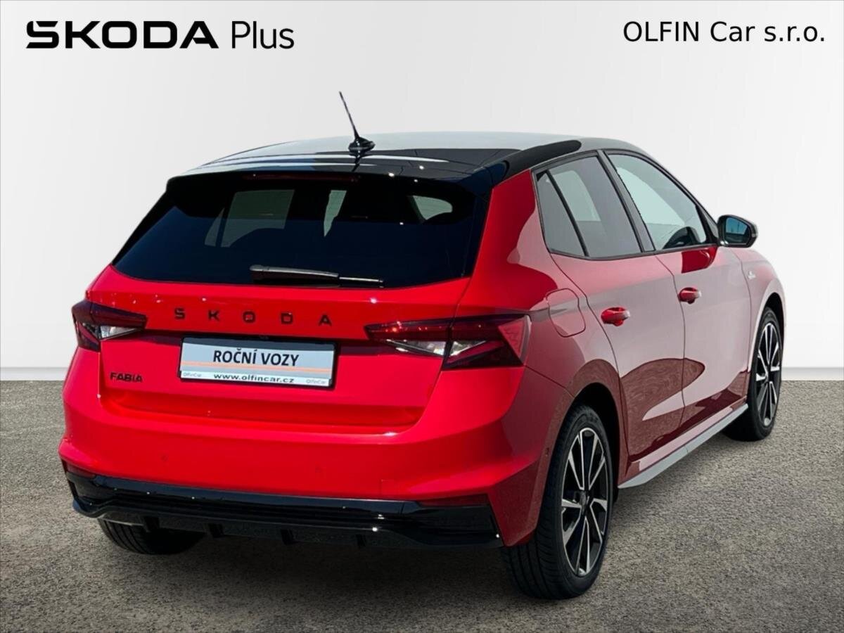 Škoda Fabia Hatchback 1,5 l 110 kw