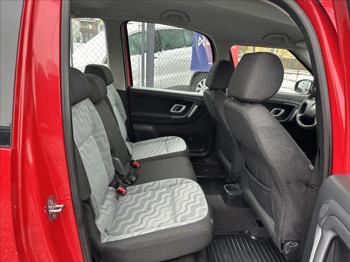 Škoda Roomster MPV 1,4 l 63 kw