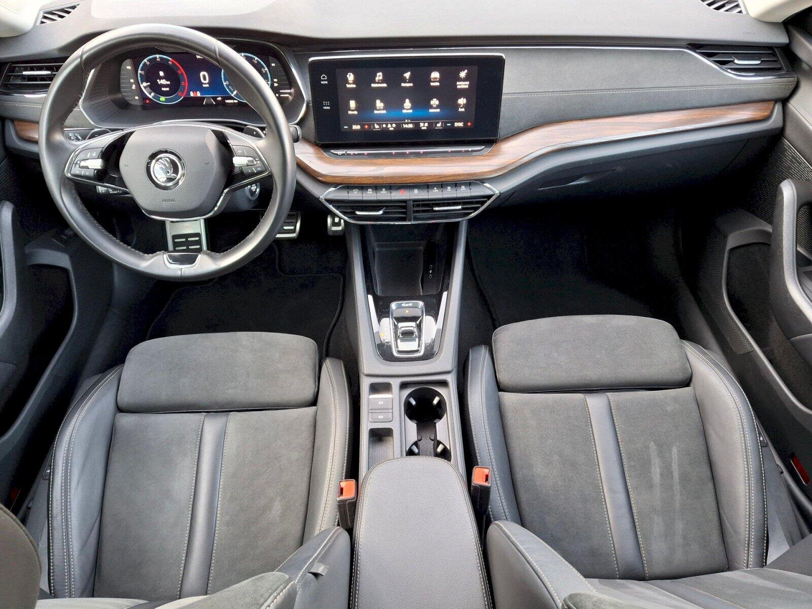 Škoda Octavia Kombi 2,0 l 147 kw