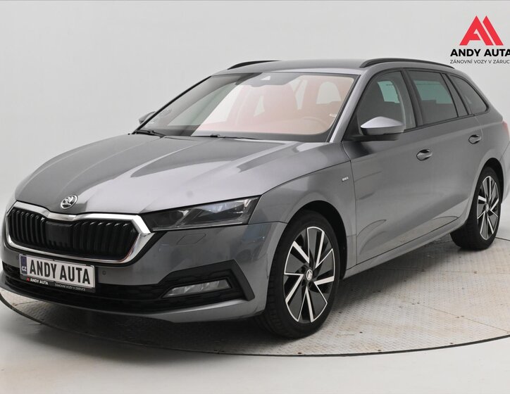 Škoda Octavia Kombi 2,0 l 110 kw