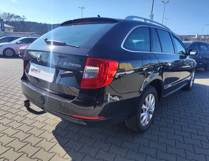 Škoda Superb Kombi 2,0 l 125 kw