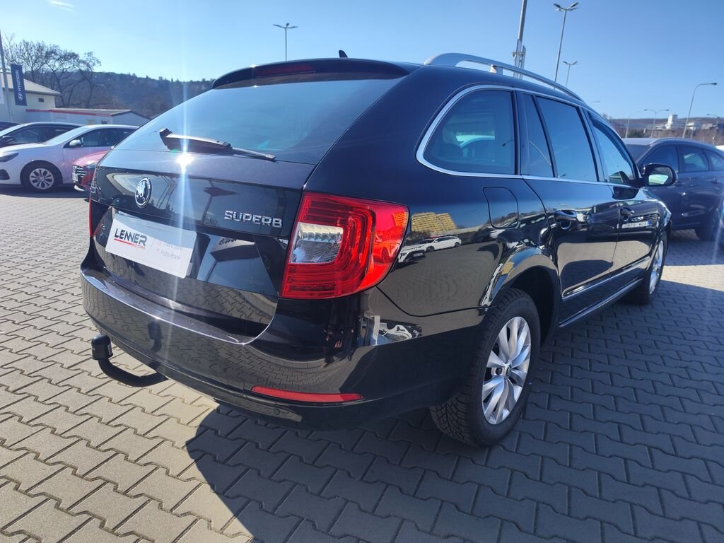 Škoda Superb Kombi 2,0 l 125 kw