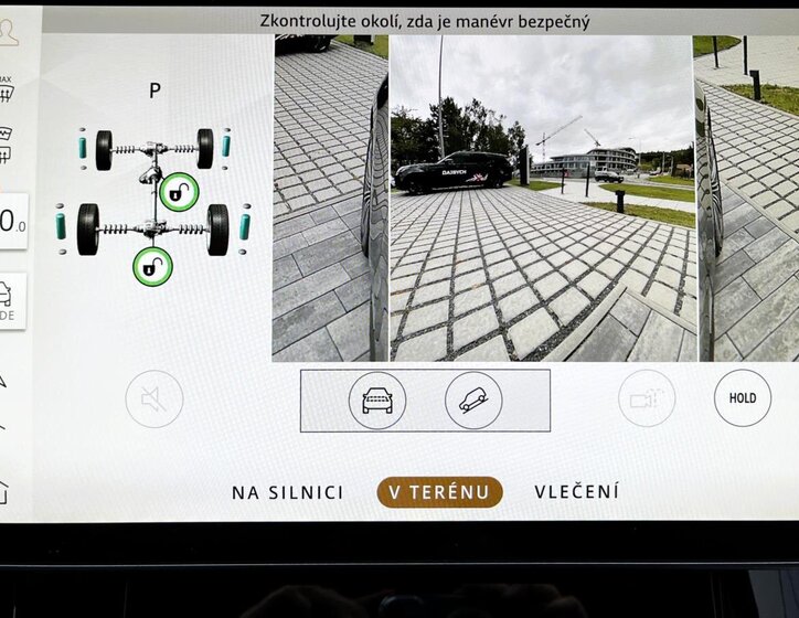 Land Rover Range Rover Sport SUV / Terénní 3,0 l 258 kw