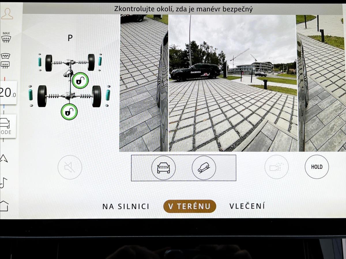 Land Rover Range Rover Sport SUV / Terénní 3,0 l 258 kw