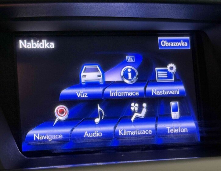 Lexus RX SUV / Terénní 3,5 l 183 kw