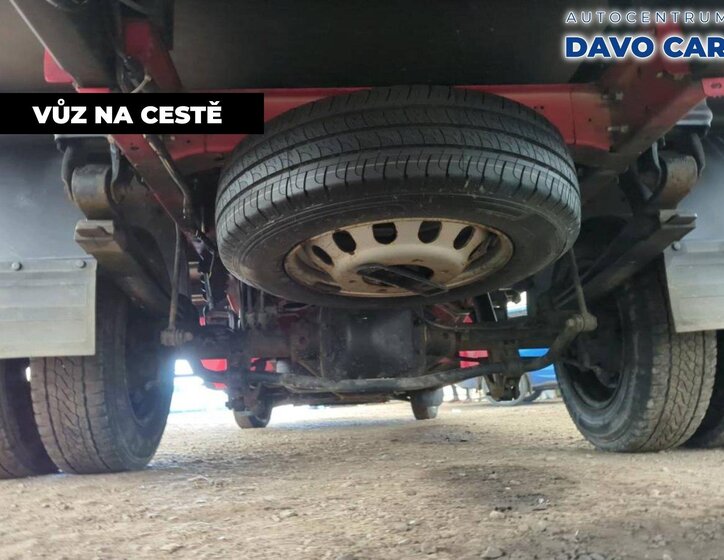 Ford Transit Valník 2,0 l 125 kw