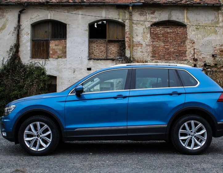 Volkswagen Tiguan SUV / Terénní 2,0 l 110 kw