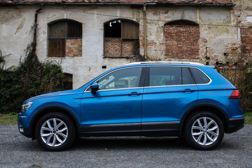 Volkswagen Tiguan SUV / Terénní 2,0 l 110 kw