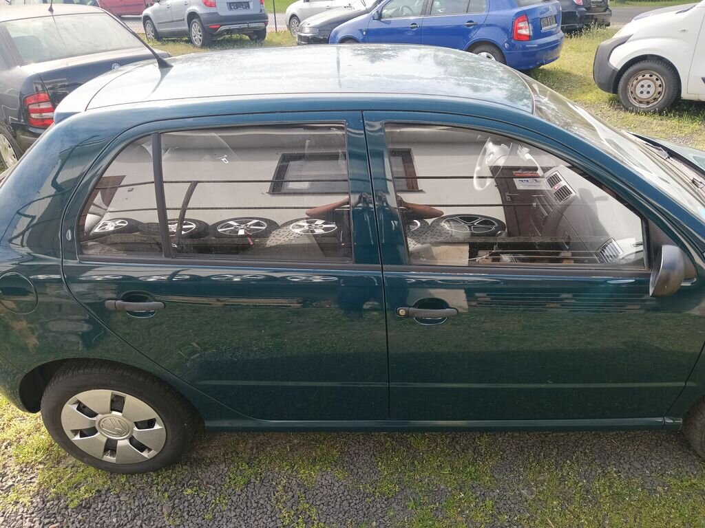 Škoda Fabia Hatchback 1,2 l 40 kw