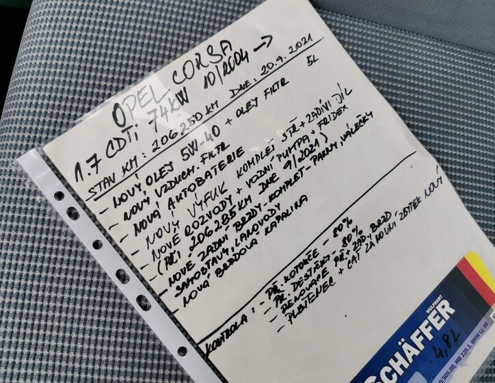 Opel Corsa Hatchback 1,7 l 74 kw