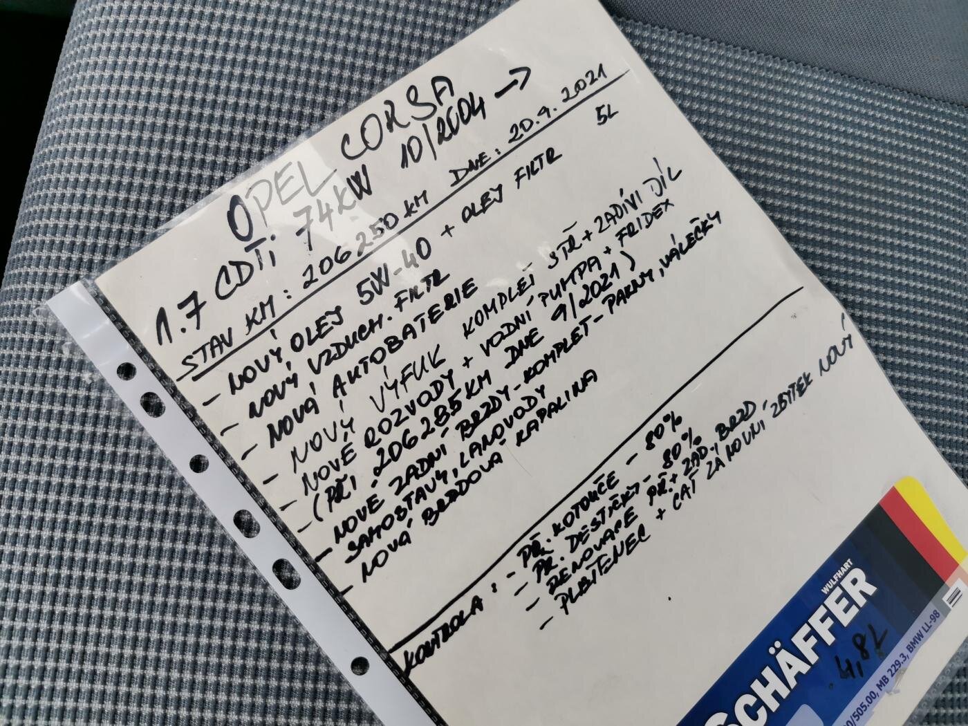 Opel Corsa Hatchback 1,7 l 74 kw