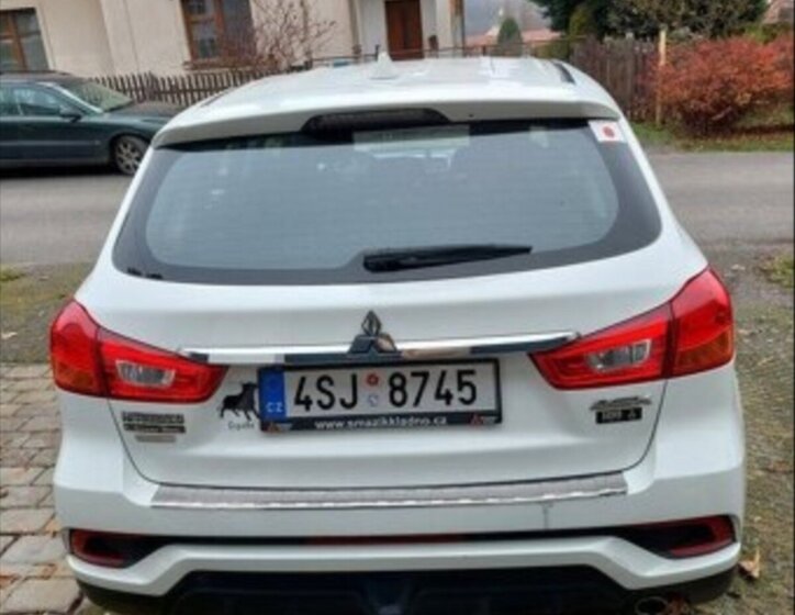 Mitsubishi ASX SUV / Terénní 0,0 0