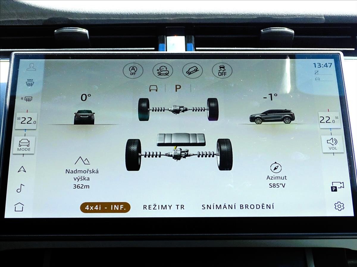 Land Rover Range Rover Evoque SUV / Terénní 1,5 l 198 kw
