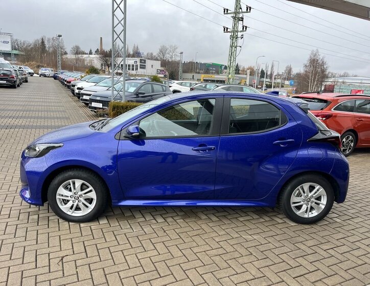 Toyota Yaris Hatchback 1,5 l 68 kw