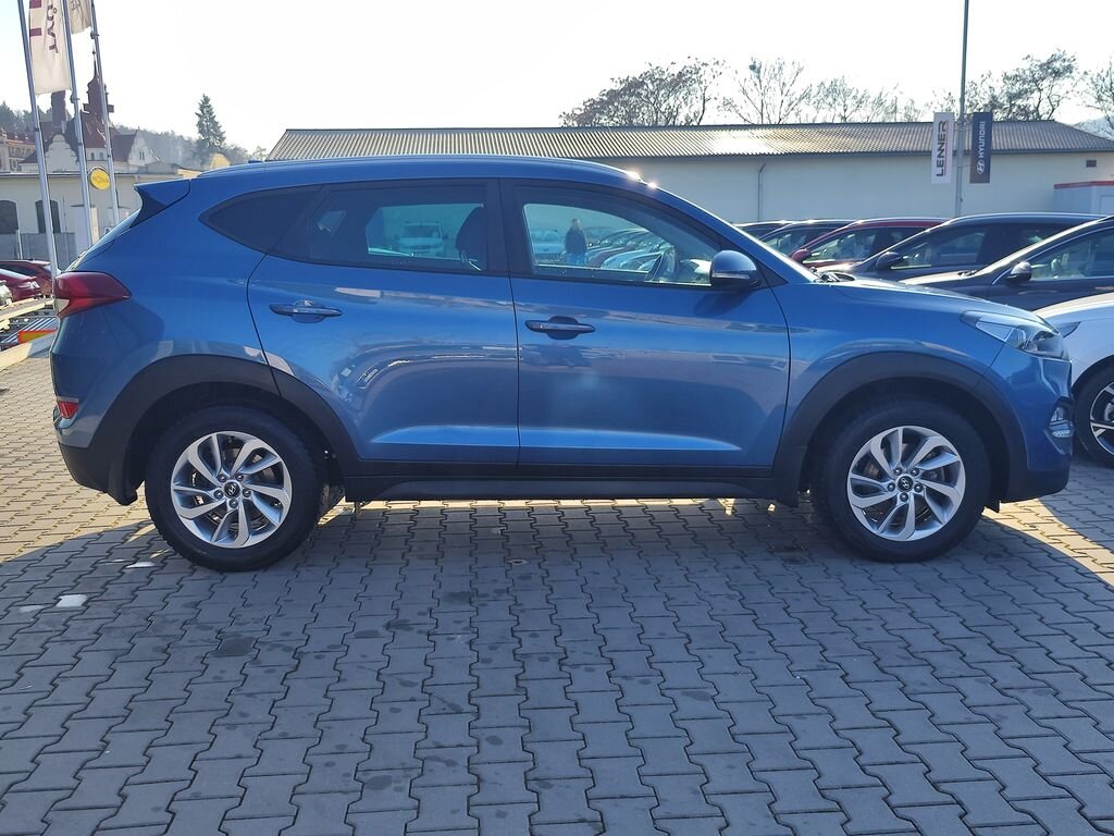 Hyundai Tucson SUV / Terénní 1,7 l 85 kw