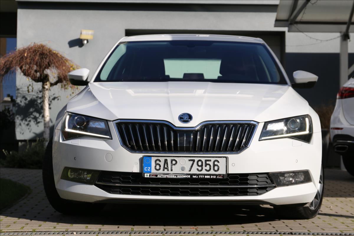 Škoda Superb