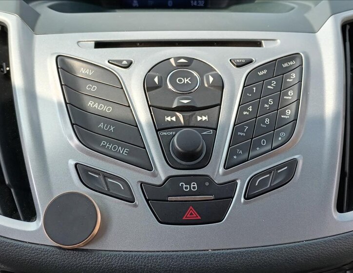 Ford Grand C-MAX MPV 2,0 l 103 kw