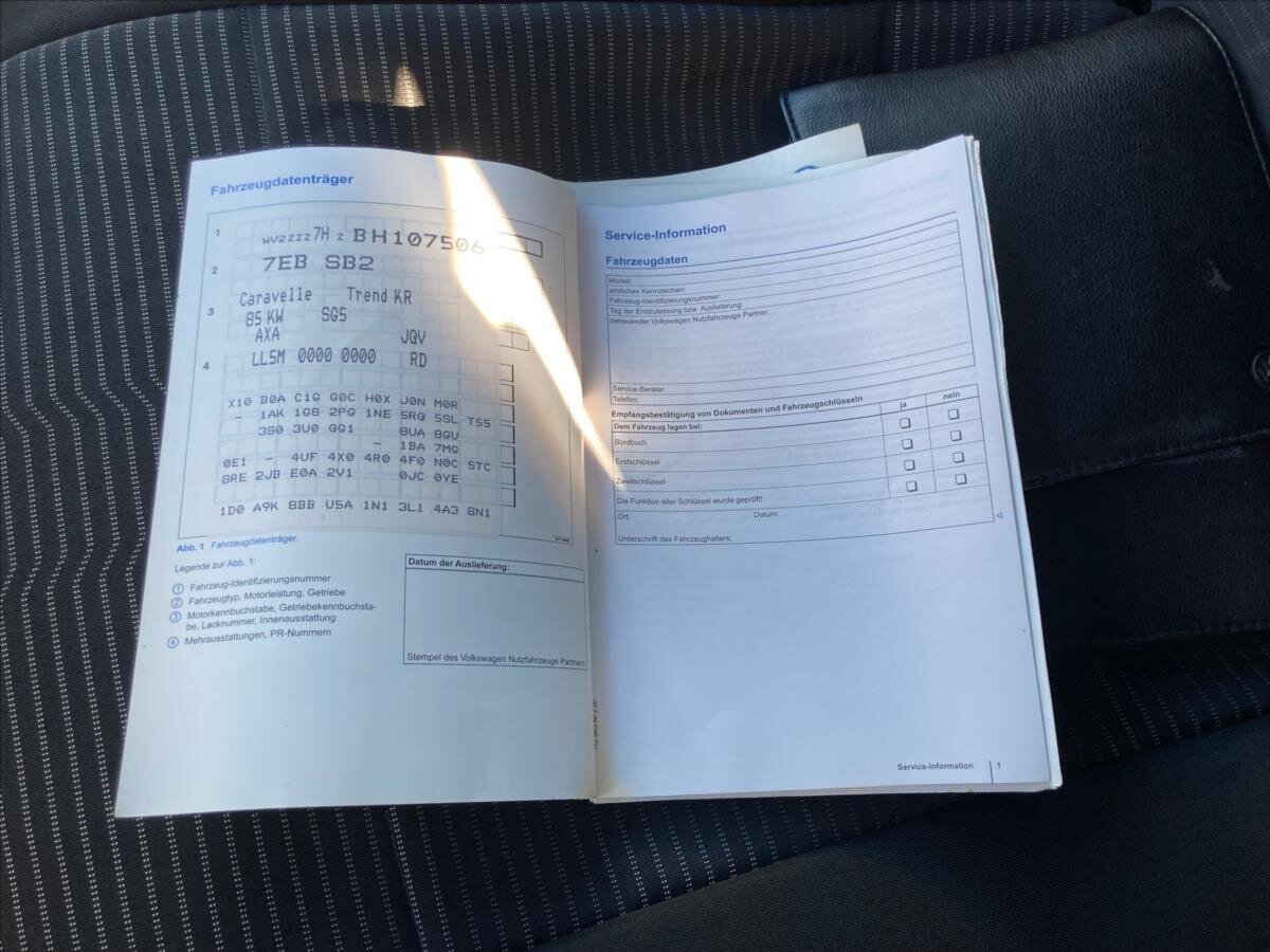 Volkswagen Caravelle