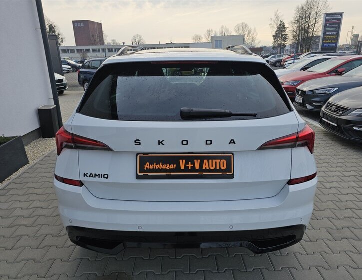 Škoda Kamiq Kombi 1,5 l 110 kw