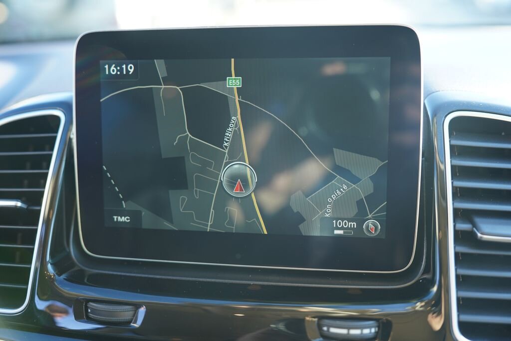 Mercedes-Benz GLE SUV / Terénní 3,0 l 190 kw