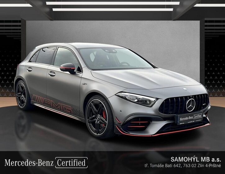 Mercedes-Benz Třídy A Hatchback 2,0 l 310 kw