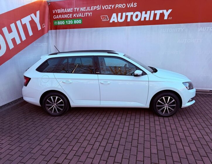 Škoda Fabia Kombi 1,2 l 66 kw