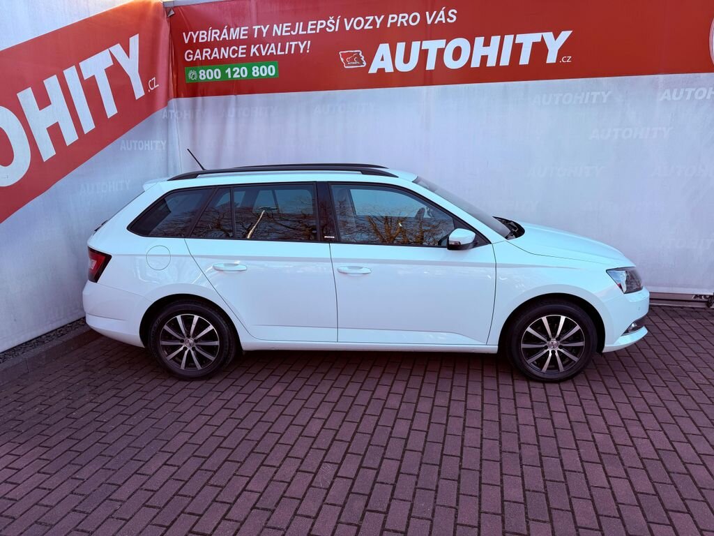 Škoda Fabia Kombi 1,2 l 66 kw