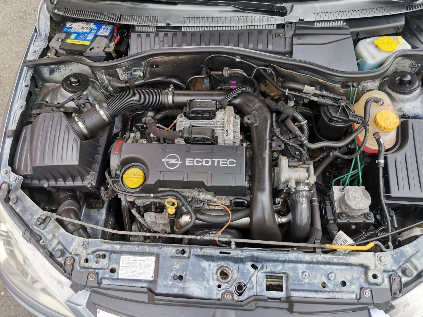 Opel Corsa Hatchback 1,7 l 74 kw