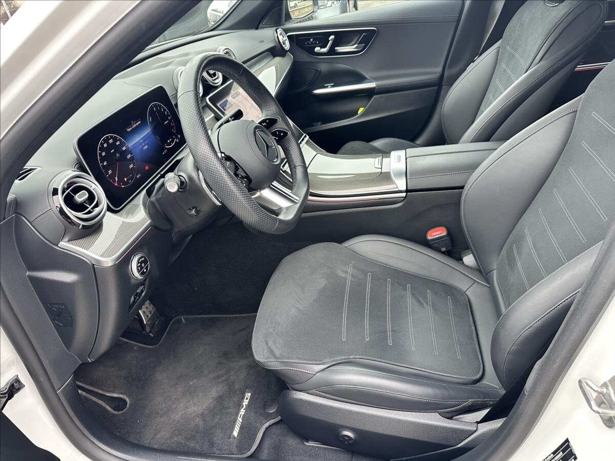 Mercedes-Benz Třídy C Sedan / Limuzína 2,0 l 145 kw