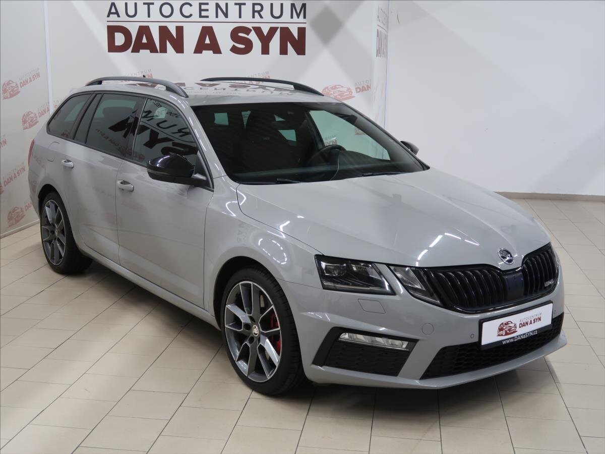 Škoda Octavia Kombi 2,0 l 180 kw