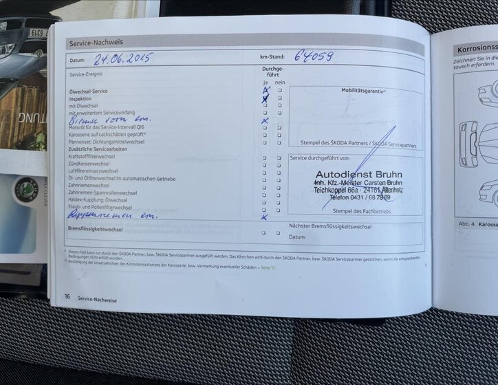 Škoda Fabia Hatchback 1,4 l 63 kw