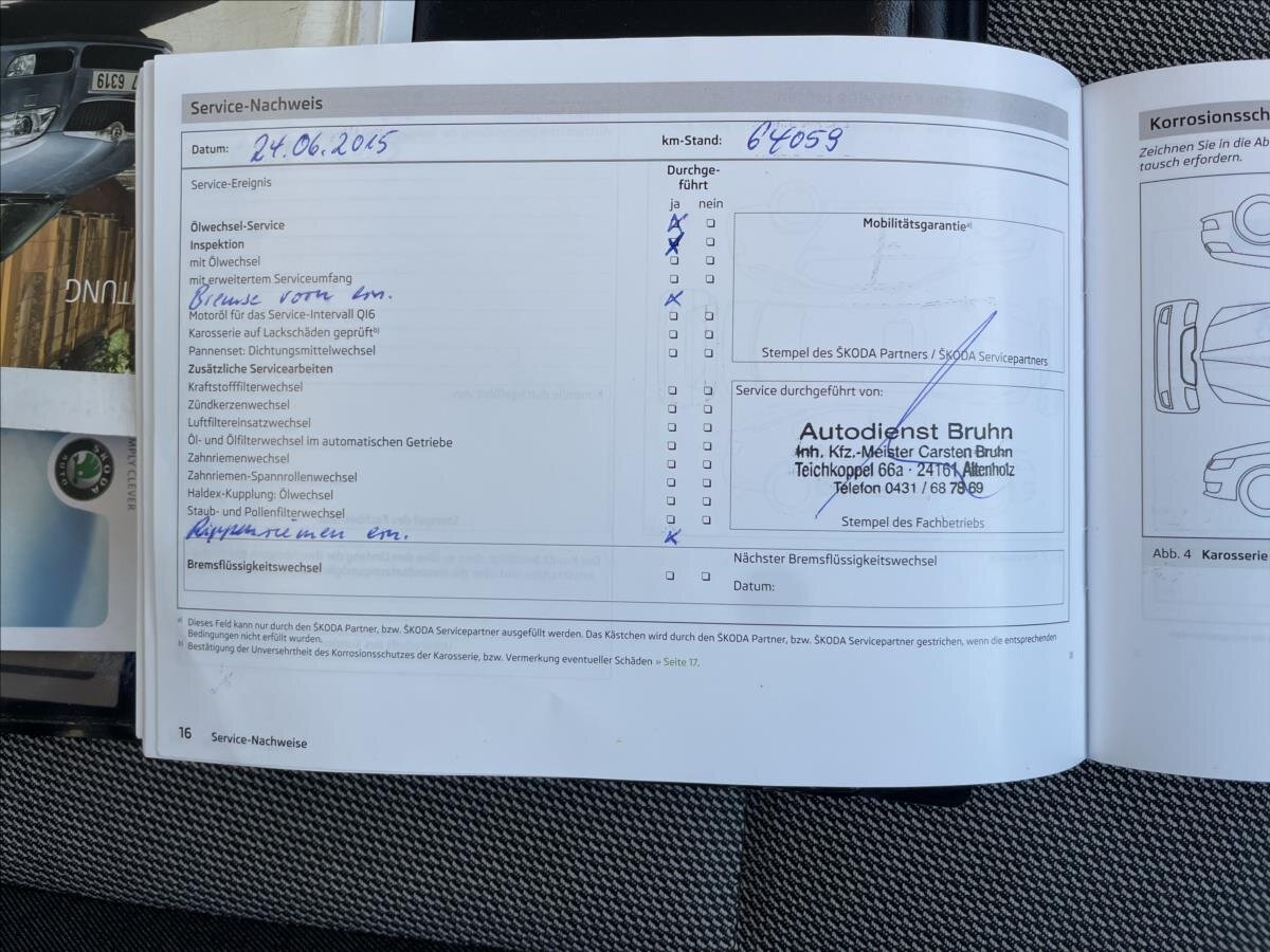 Škoda Fabia Hatchback 1,4 l 63 kw