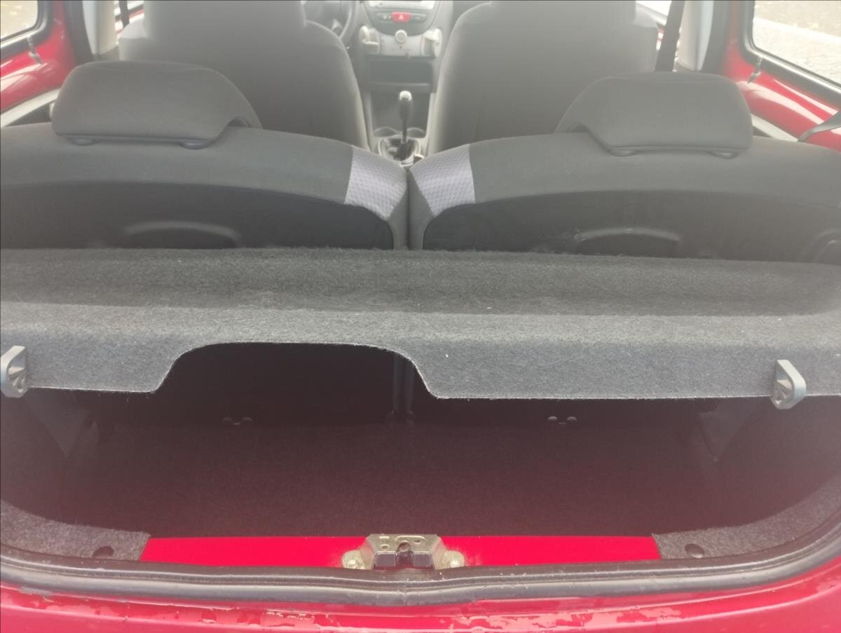 Toyota Aygo Hatchback 998,0 50 kw