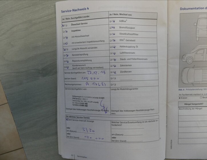 Volkswagen Transporter Skříň 2,0 l 75 kw