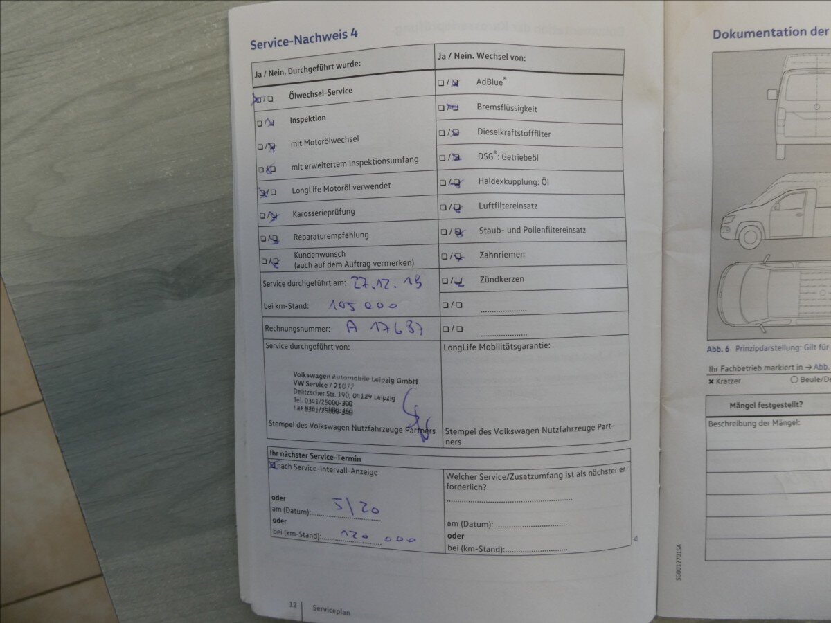 Volkswagen Transporter Skříň 2,0 l 75 kw