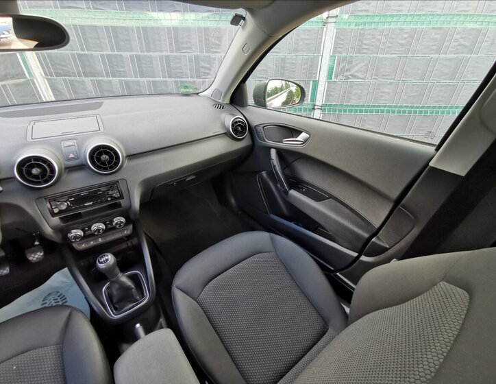 Audi A1 Hatchback 1,2 l 63 kw