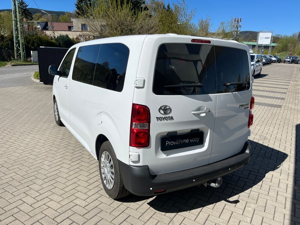 Toyota ProAce Verso VAN / Minibus 1,5 l 88 kw