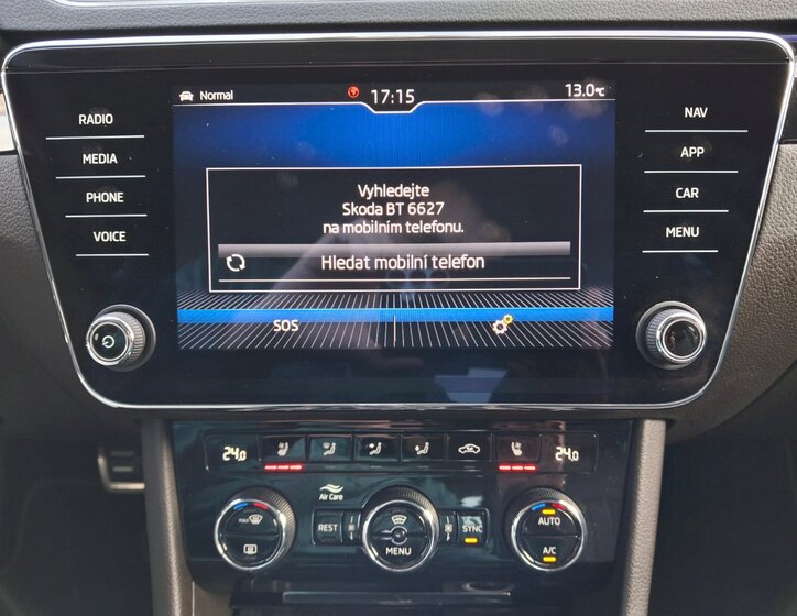 Škoda Superb Sedan / Limuzína 2,0 l 140 kw