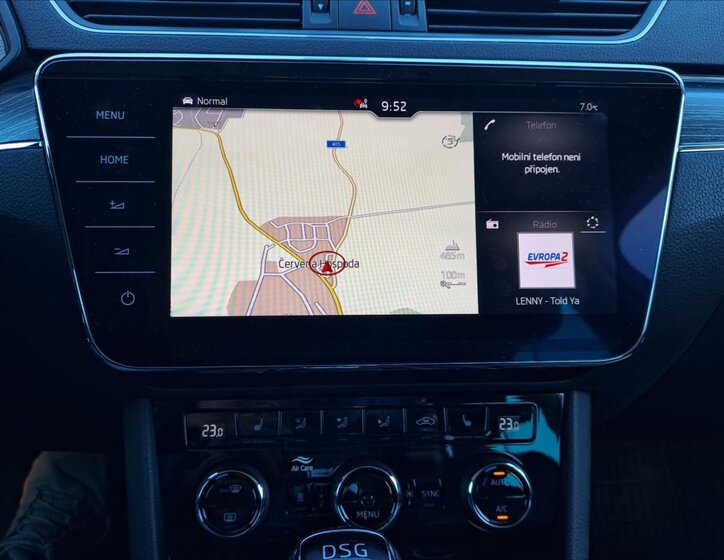 Škoda Superb Kombi 2,0 l 140 kw