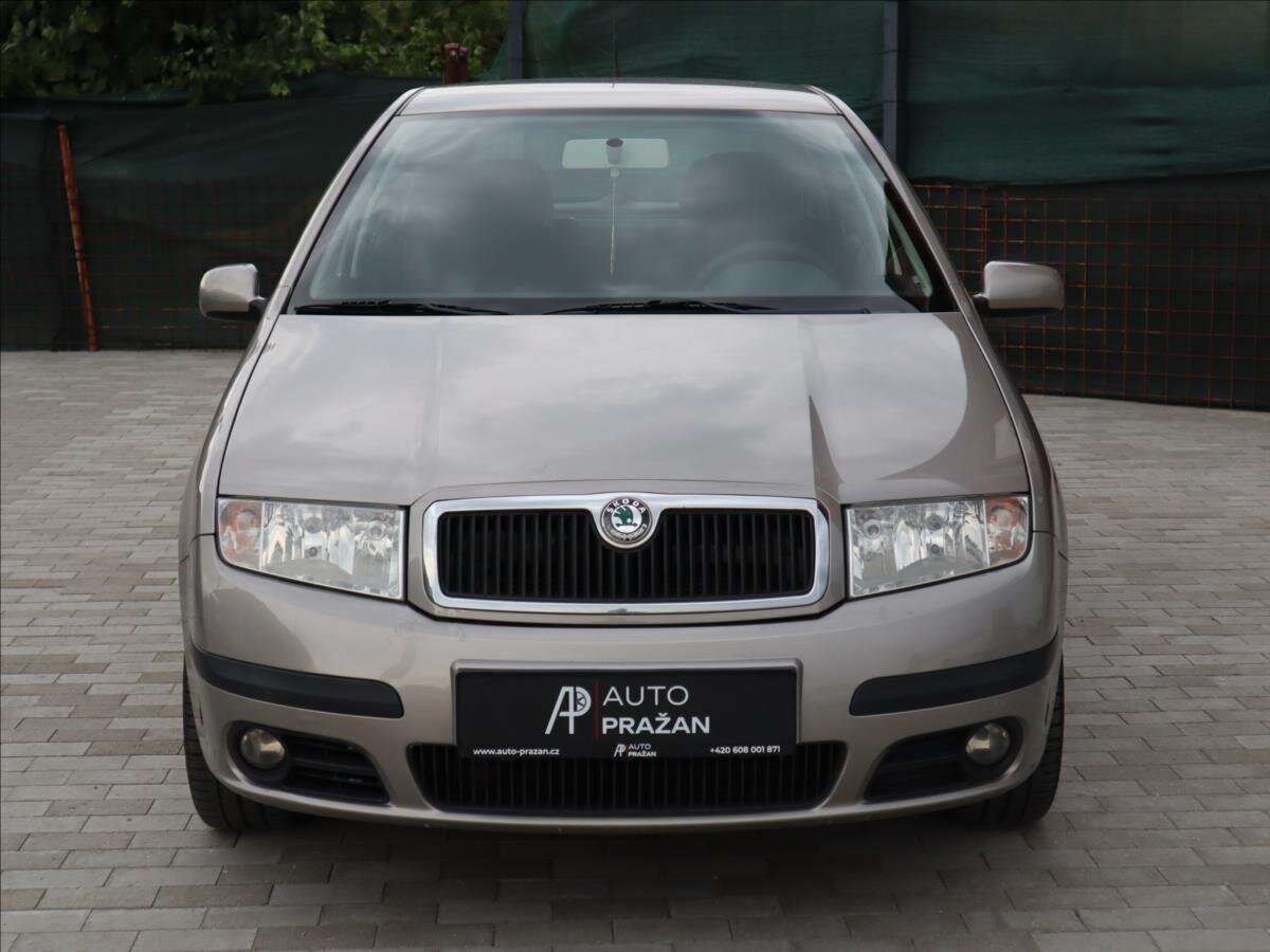Škoda Fabia Hatchback 1,4 l 55 kw