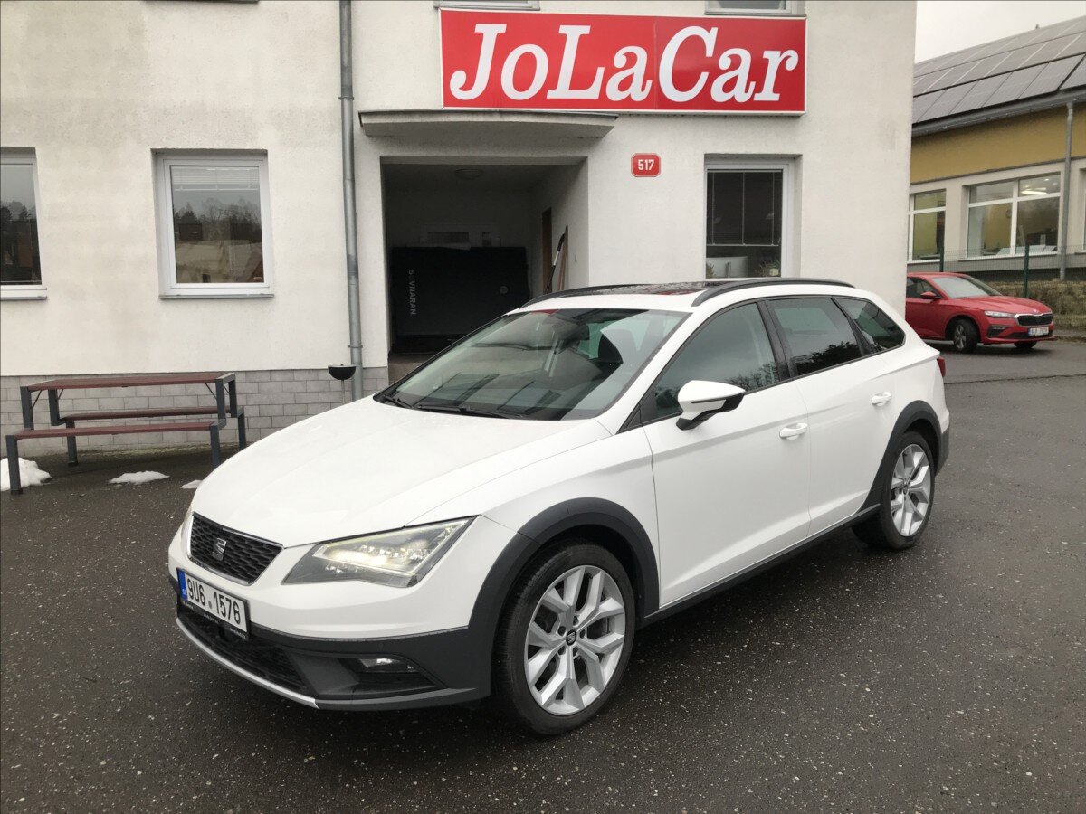 Seat Leon Kombi 2,0 l 135 kw