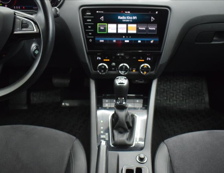 Škoda Octavia Kombi 2,0 l 135 kw