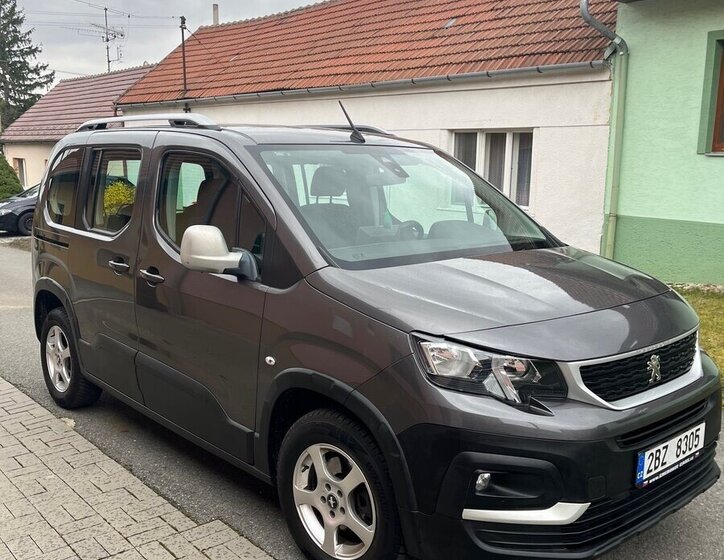 Peugeot Rifter MPV 0,0 96 kw
