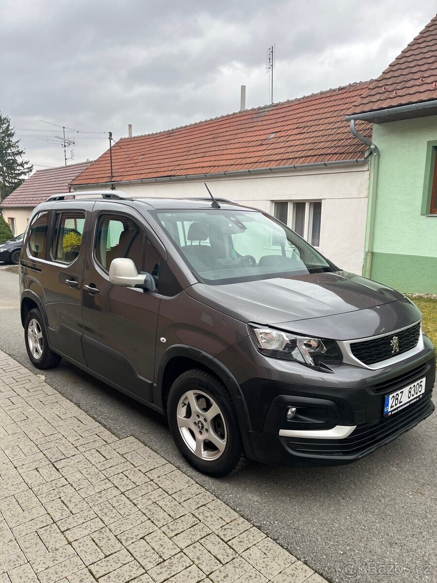 Peugeot Rifter MPV 0,0 96 kw