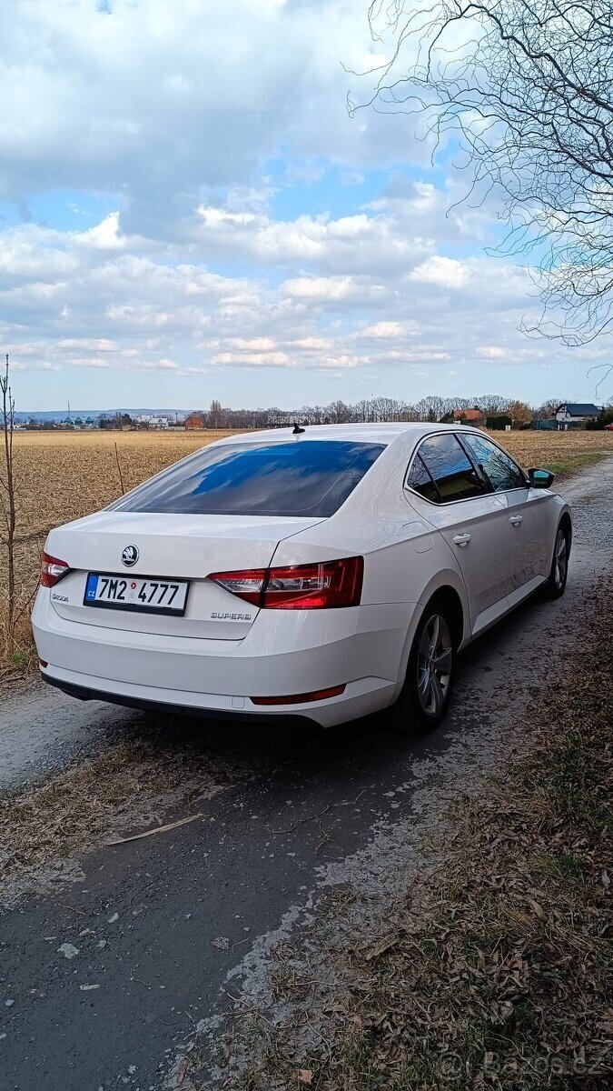 Škoda Superb Kombi 0,0 110 kw