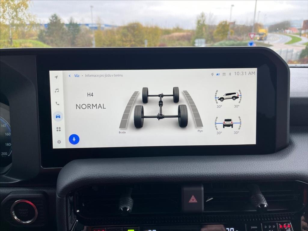 Toyota Land Cruiser Ostatní 2,4 l 205 kw