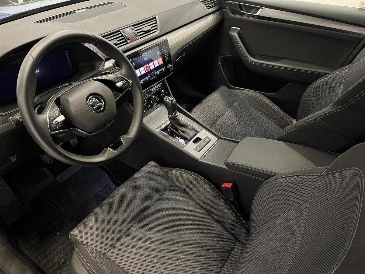 Škoda Superb Liftback 2,0 l 206 kw