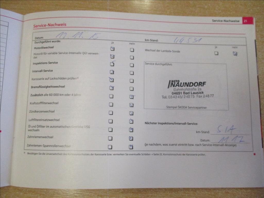 Škoda Fabia Hatchback 1,2 l 63 kw